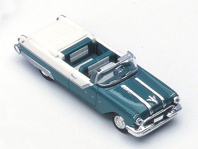 Automobiles Pontiac -- Starchief Convertible 1955