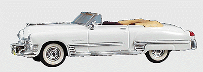 Automobiles Cadillac -- Coupe De Ville 1949