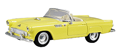 Automobiles Ford -- Thunderbird 1955