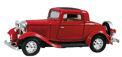 Automobiles Ford -- 3-Window Coupe 1932