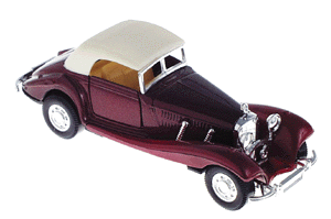 Automobile Mercedes -- Classic Hard Top 1936