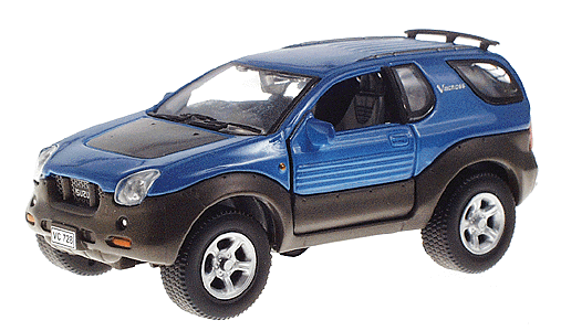 European Automobiles (Assembled Diecast) -- Isuzu 1998 VehiCross