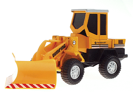 Diecast Construction Equipment -- Excavator