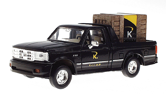 Diecast Vehicles - Ford -- SuperCab