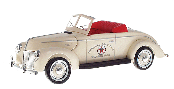Texaco Vehicles (Assembled, Diecast) -- Pace Car