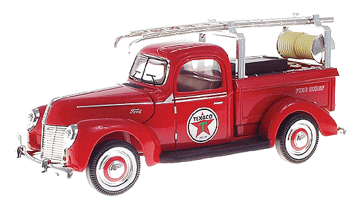 Texaco Vehicles (Assembled, Diecast) -- Texaco Fire Chief