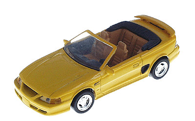 Automobiles Ford -- Mustang GT Convertible 1994