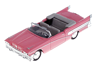 Automobiles Buick -- Convertible 1958