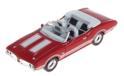 Automobiles Oldsmobile -- 442 W-30 Convertible 1970