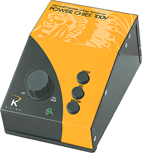 Power Chief(TM) Transformers -- 120 Watt Variable Voltage