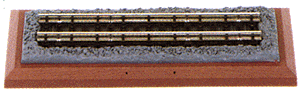 Collector's Display Base -- 12" Long with Track