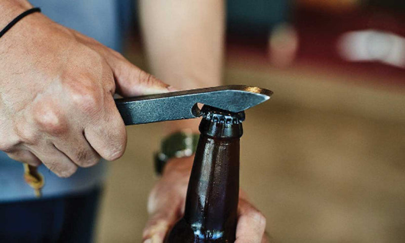 Railroad Spike Bottle Opener-1