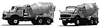 MB concrete truck      2/