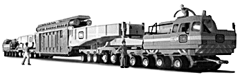 Heavy Duty Transport -- Transformer Carrier