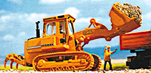 Construction Equipment -- Liebherr Tracked Front End Loader