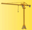Construction Crane -- Yellow