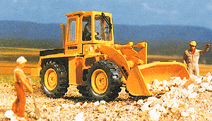 Construction Equipment -- Faun Fornt End Loader (yellow)