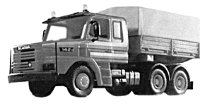 Scania tractor