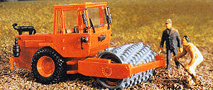 Construction Equipment -- Hamm Sheepsfoot Soil Compactor