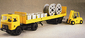 MAN DBP trailer&forklift