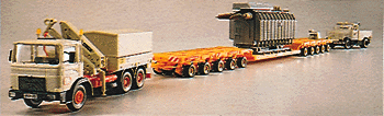 MAN tow-trk w/ldg crane