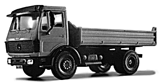 DB 2-ax tipper lorry