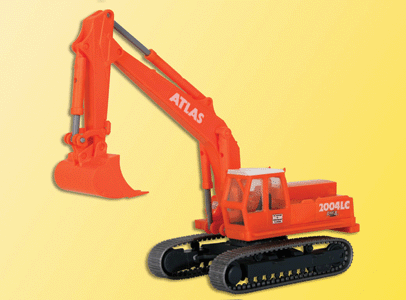 Construction Equipment -- Atlas Tracked Excavator