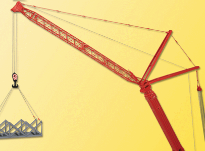 Construction Equipment -- Pivoted Jib for Telescoping Cranes