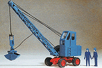 Construction Equipment -- 2-Axle Mobile Crane w/High Cab