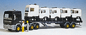 Heavy Duty Transport -- DAF w/Truck Cabs