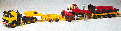 Heavy Duty Transport -- Kalmar Transporter w/Carrier
