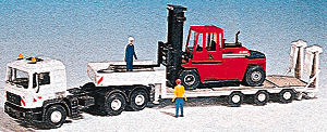 DAF 95 w/Kalmar frklift