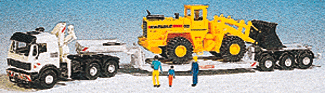 MB transp w/front loader