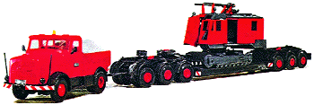 Kaelble trctr w/low loadr