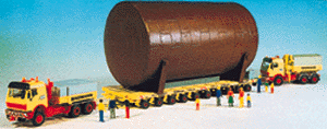 Heavy Duty Transport -- Mercedes Benz w/Large Tanks Baumann