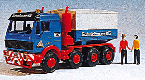 MB tractor 4-ax
