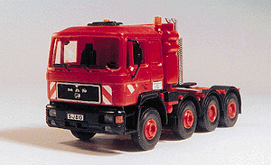 MAN tractor w/generator