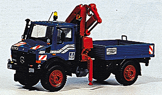 MB-Unimog w/loading crane