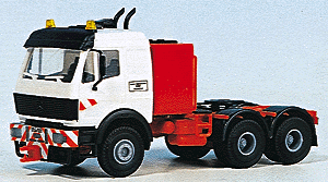 MB-tractor 3-axle w/gener