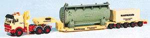 High pressure equip trans