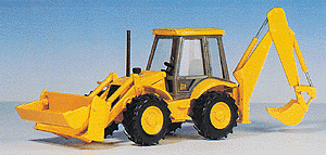 Construction Equipment -- JCB 4x4 Backhoe