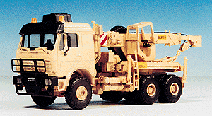 Contruction Equipment -- Mercedes-Benz Truck Crane-Desert Version (Sand Color w/Air Conditioner)