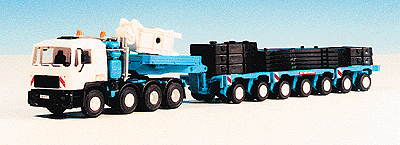 Construction Equipment -- Telescoping Crane & Equipment Transport