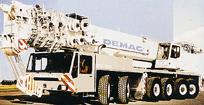 Construction Equipment -- Demag AC 665 Telescoping Crane