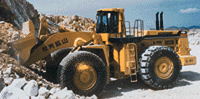 Construction Equipment -- Komatsu Heavy Duty Wheel Loader
