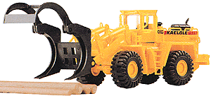 Tractors -- Loader w/Logging Grab Kaelble