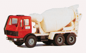 Cement Trucks -- MAN & MB Mixers