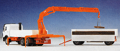 Trucks -- DB Delivery w/Trailer & ATLAS Loading Crane