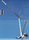 Construction Equipment -- Liebherr LTM 1800 Crane w/Derrick & Pivoted Jib