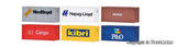 Intermodal Equipment -- 20' Container Set (mixed colors/schemes) pkg(6)-2